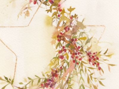 Joyce Wilson -  Watercolour