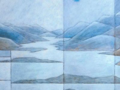 Roy Burdon - Acrylic - Lomond Winter