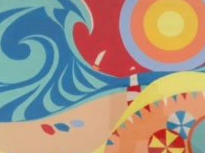 Dorothy Hamilton - Acrylic - Symbols of Summer