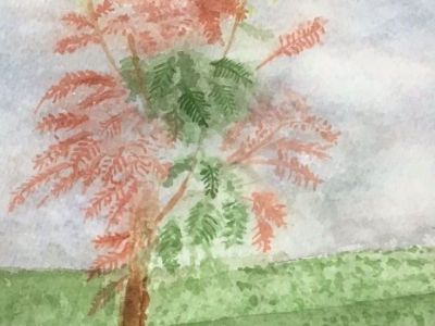Ernest F Cormie - Watercolour - Autumn