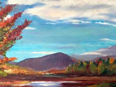 Anne Watson - Oil - Changing colours
