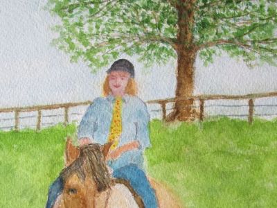Tricia Duncan - Riding Rannoch