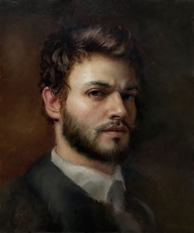 Michael J Docherty Self Portrait